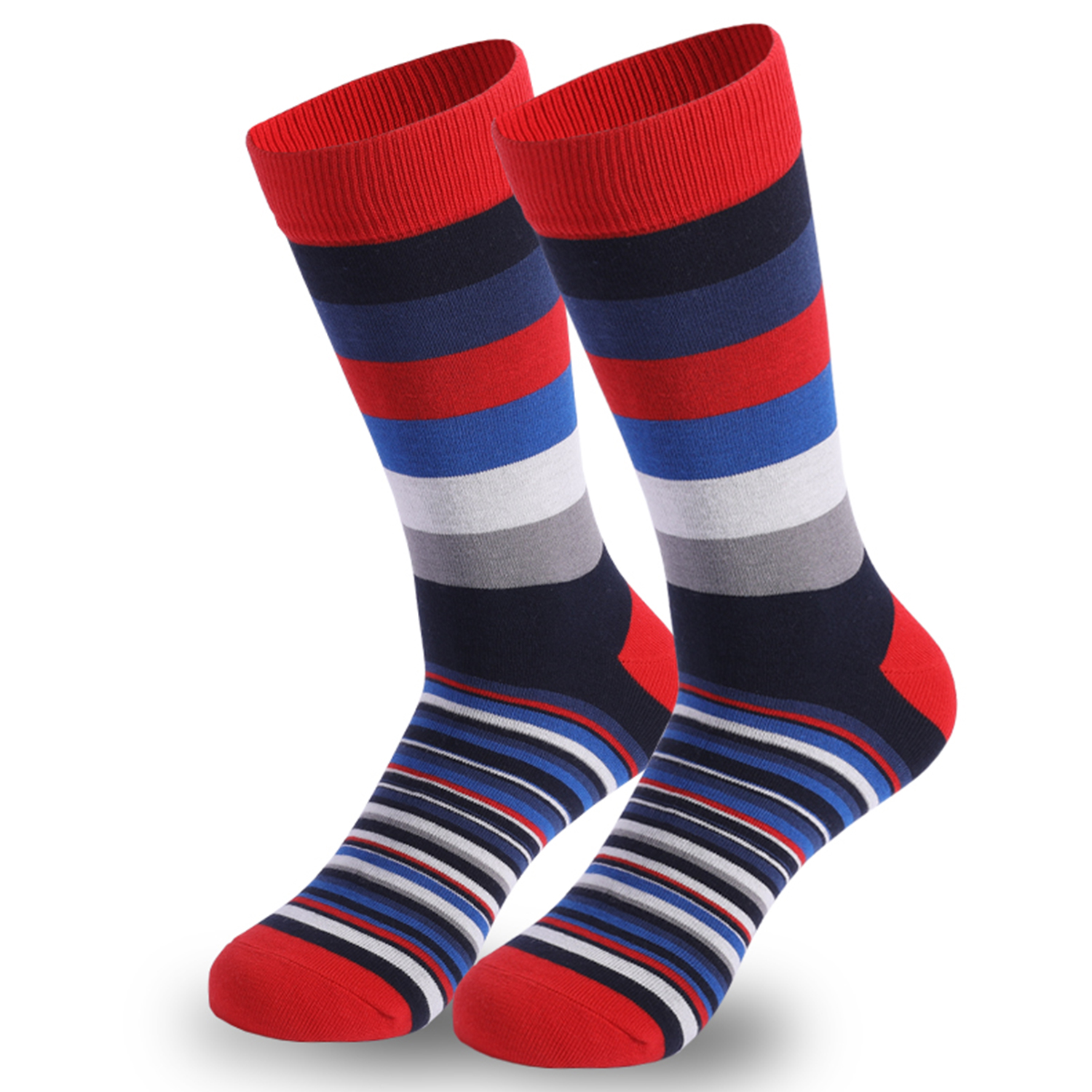 5Pairs Mens Fun Dress Socks, P - đánh giá và giá Cotton Crew Sock Pack