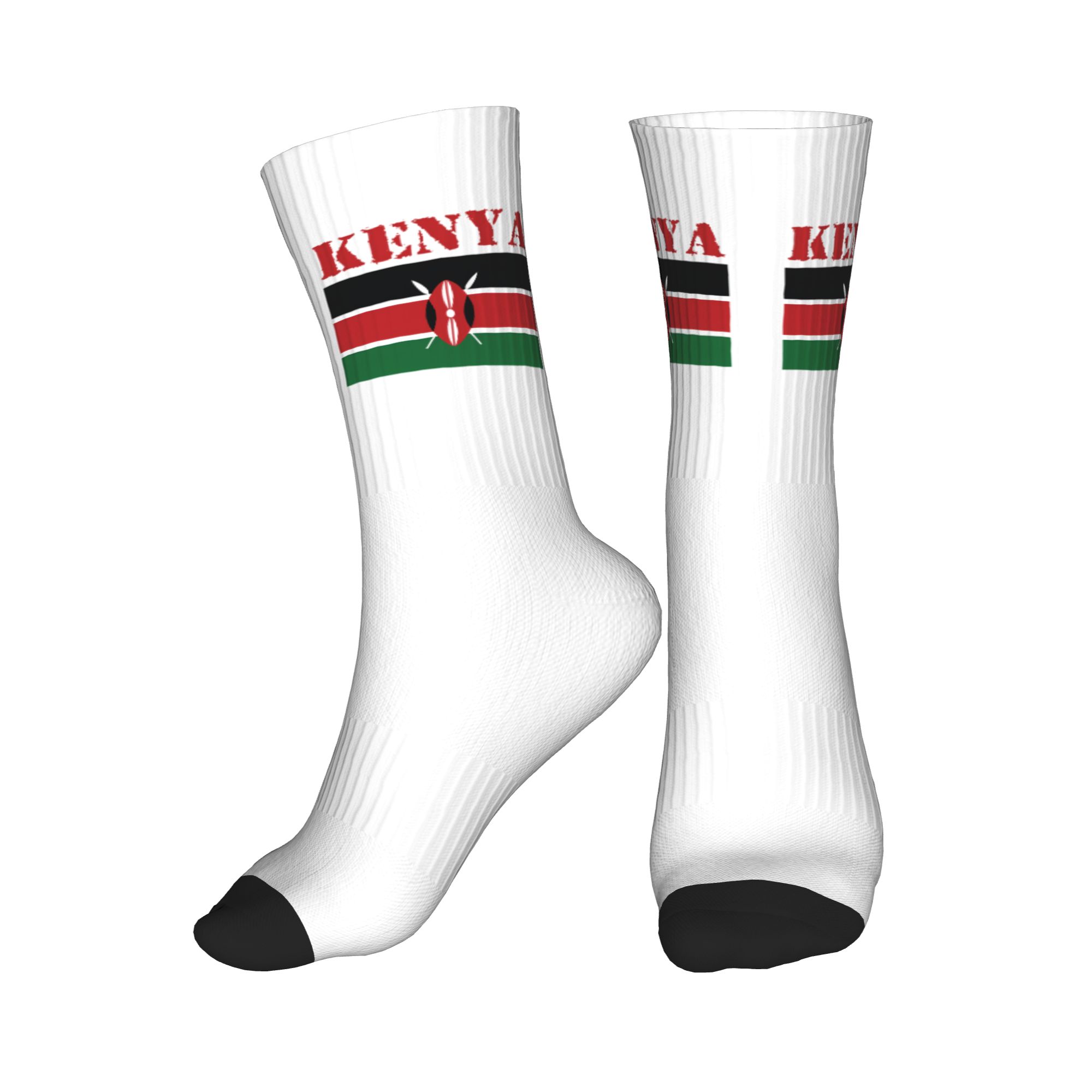 Kenya Flag Dress Socks Men's W - đánh giá và giá Dress Sock Men