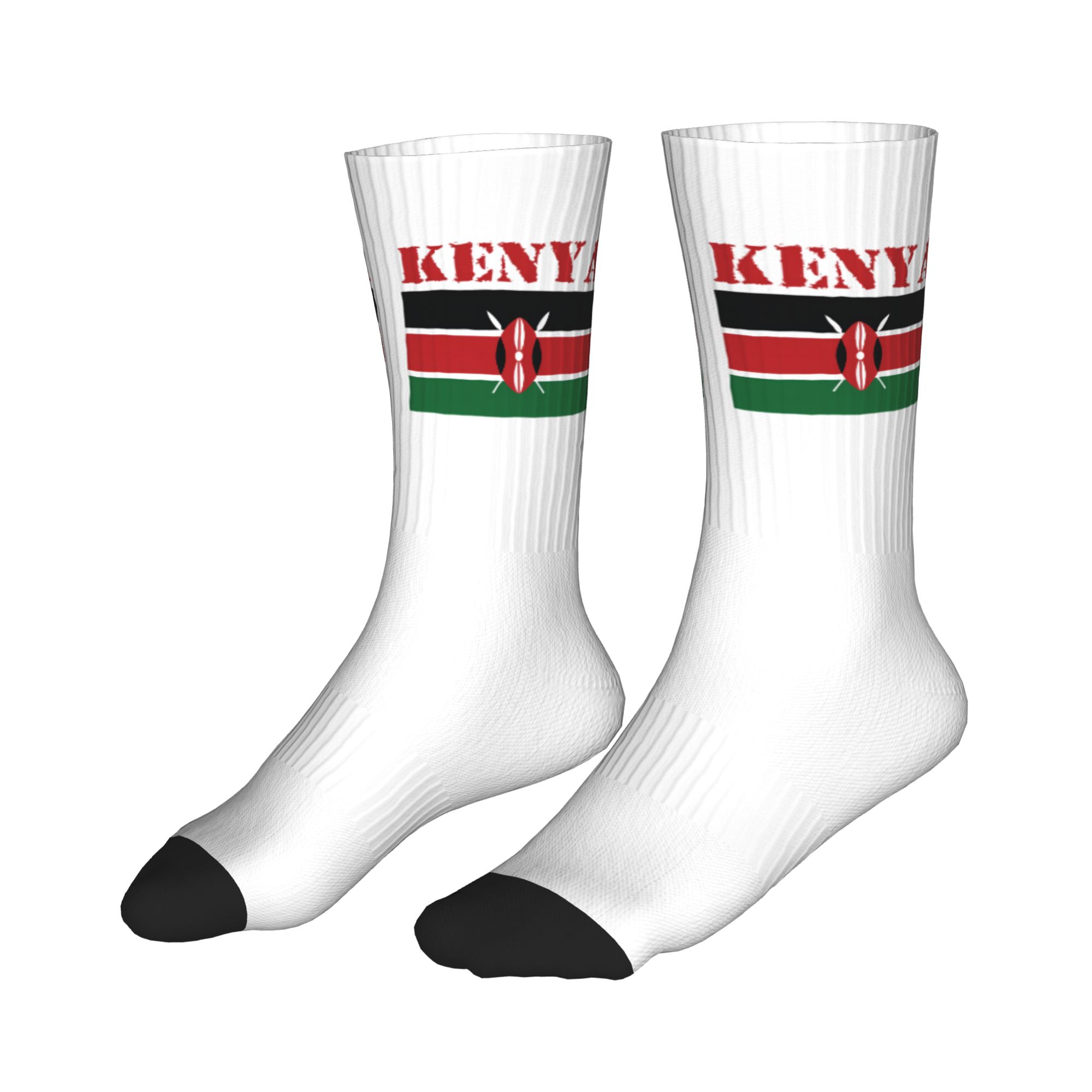 Kenya Flag Dress Socks Men's W - đánh giá và giá Dress Sock Men