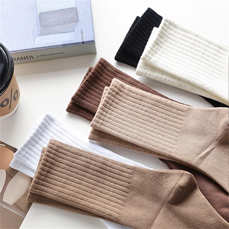 6 Pairs Heap Socks Set - Knee- - đánh giá và giá Knee High Sock Women