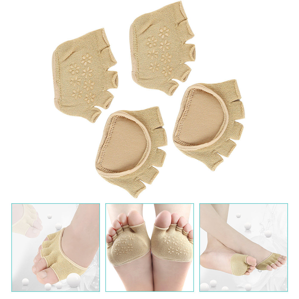 2Pairs Breathable Toe Yoga Soc - đánh giá và giá Grip Sock Yoga