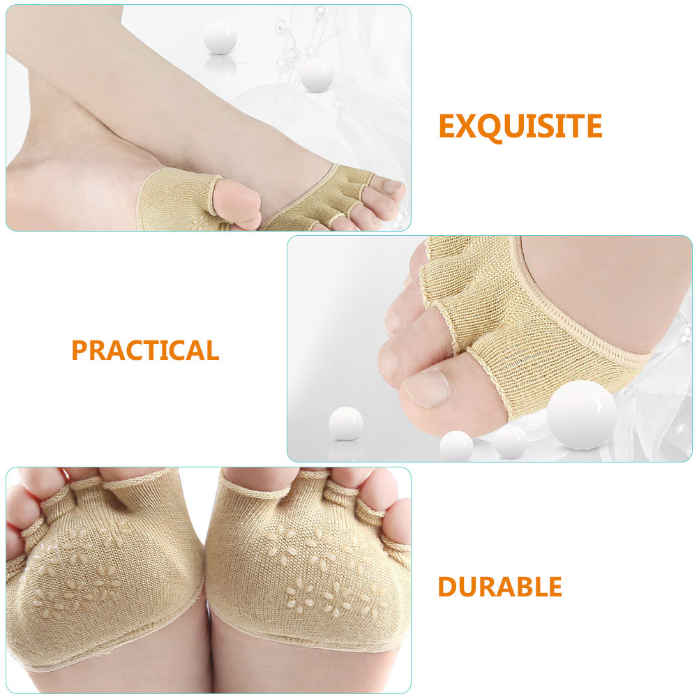 2Pairs Breathable Toe Yoga Soc - đánh giá và giá Grip Sock Yoga