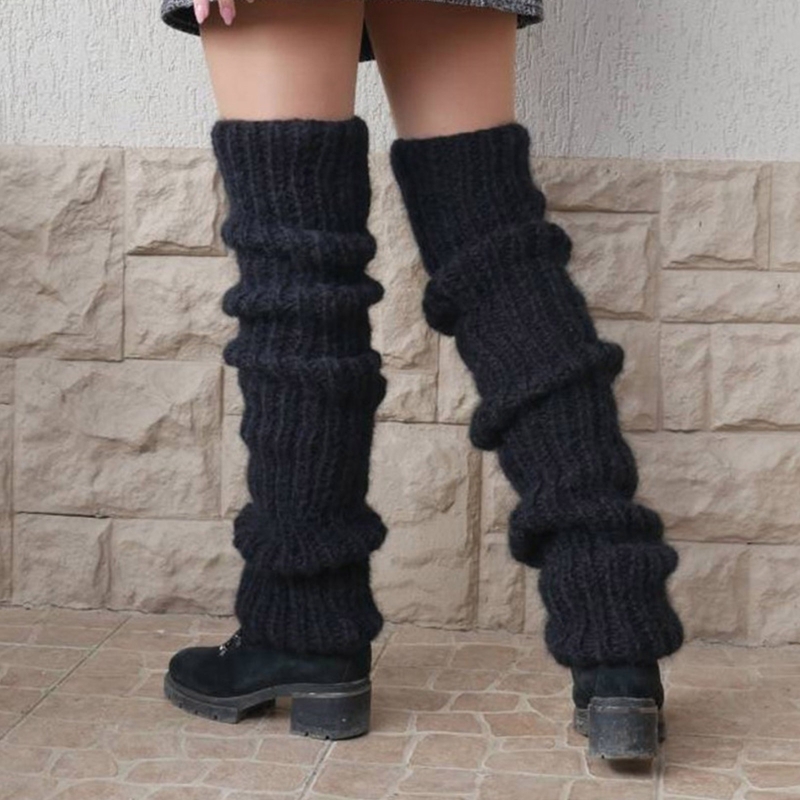 Women Winter Chunky Crochet Kn - đánh giá và giá Boot Sock Slouchy