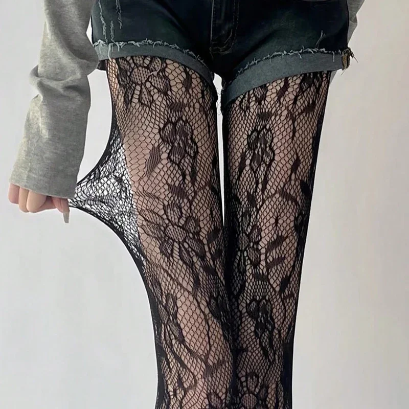 Gothic Fishnet Tights Women Sh - đánh giá và giá Tights Pantyhose Sheer