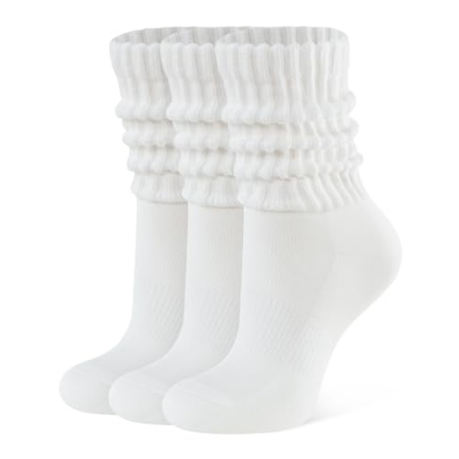 CLOSEMATE Womens Scrunch Crew  - đánh giá và giá Boot Sock Slouchy