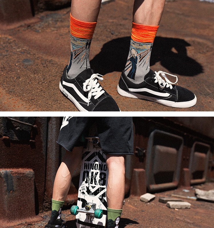 7 Pairs Lot Pack Dropshipping  - đánh giá và giá Cotton Crew Sock Pack
