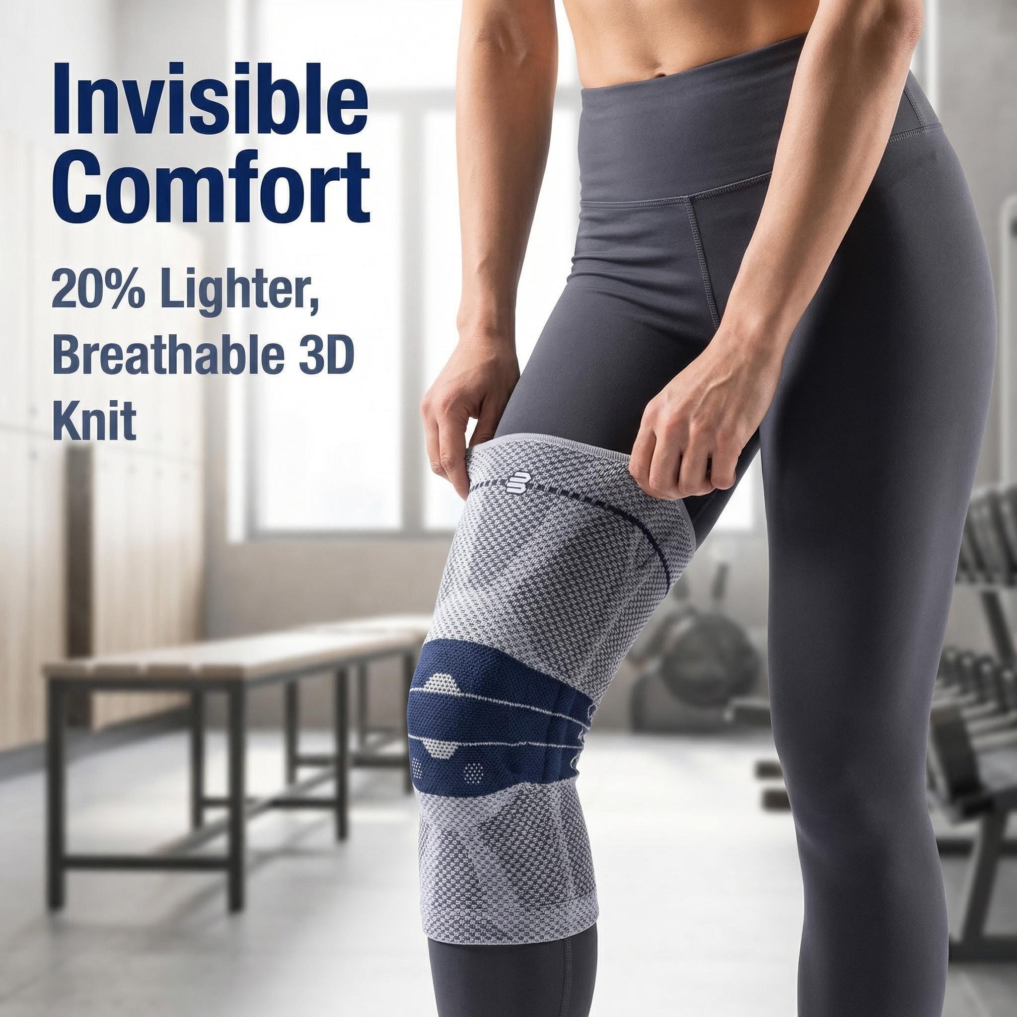 Genutrain 8th Gen Knee Brace C - đánh giá và giá Compression Sleeve Calf