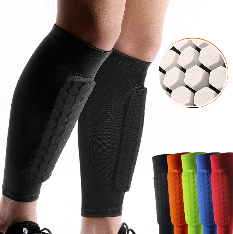 1Pcs Football Shin Guard Socks - đánh giá và giá Compression Sleeve Calf