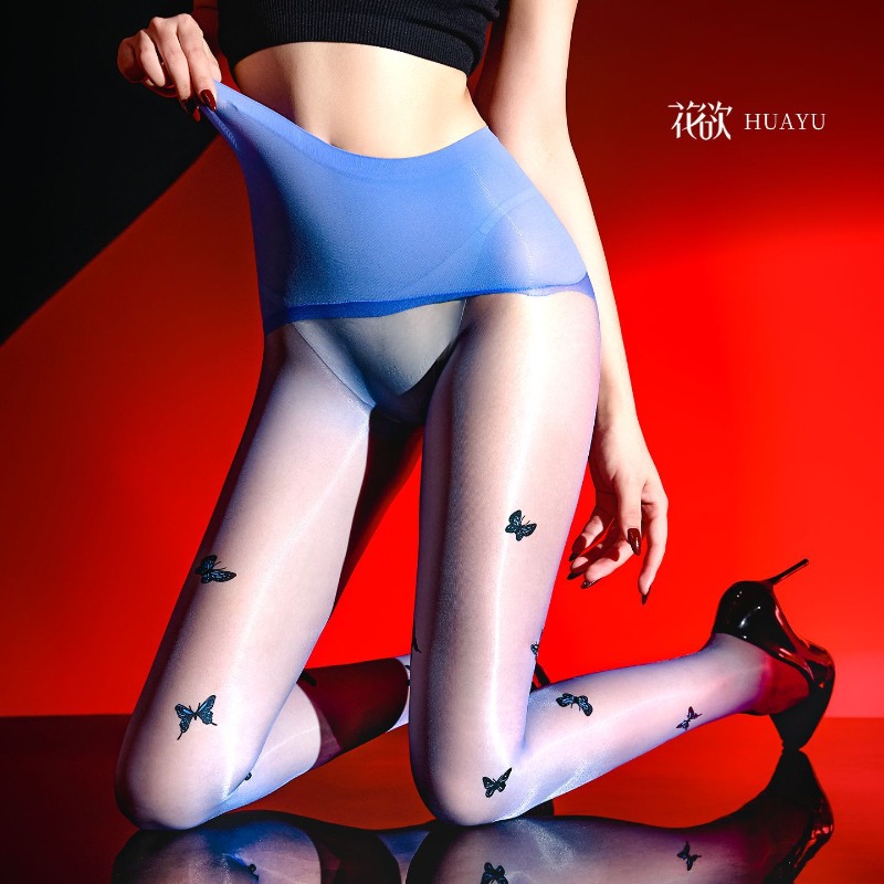 Unisex Butterfly Oil Glossy Pa - đánh giá và giá Tights Pantyhose Sheer