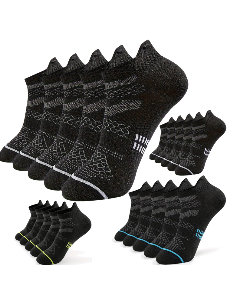 5Pairs Soft Padding No Show So - đánh giá và giá No Show Sock Women