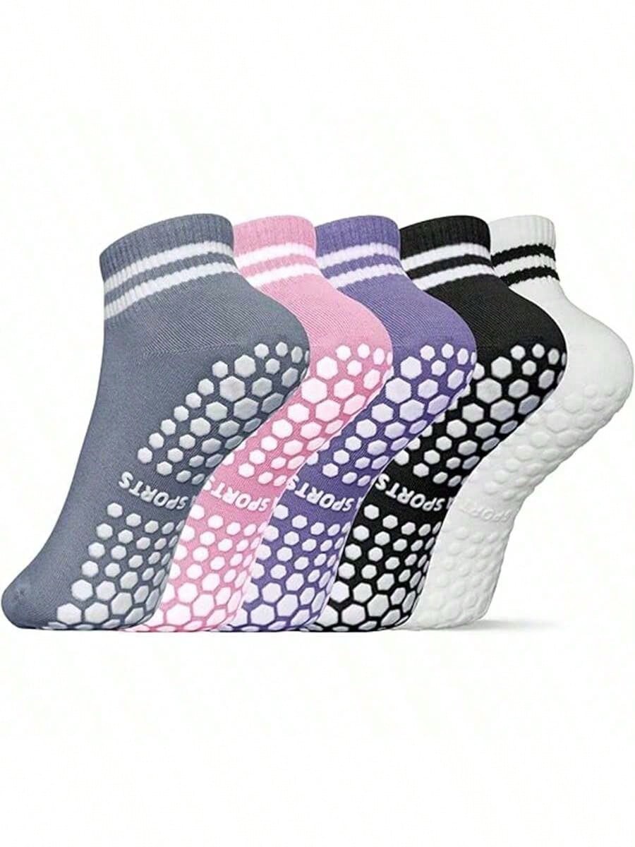 1 Pairs Women's Grip Socks, No - đánh giá và giá Grip Sock Yoga