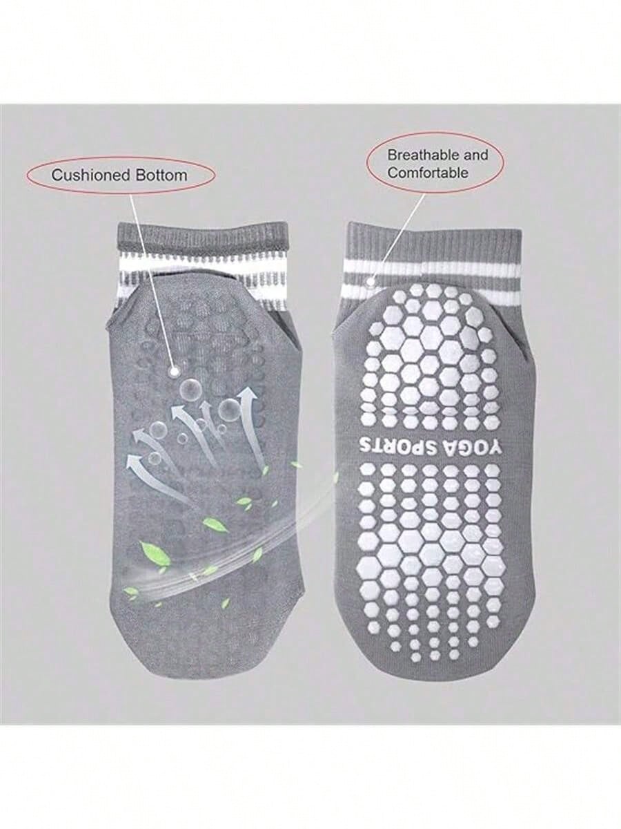 1 Pairs Women's Grip Socks, No - đánh giá và giá Grip Sock Yoga
