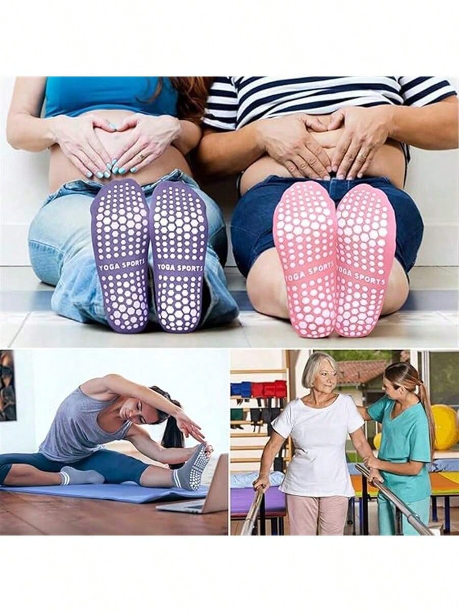 1 Pairs Women's Grip Socks, No - đánh giá và giá Grip Sock Yoga