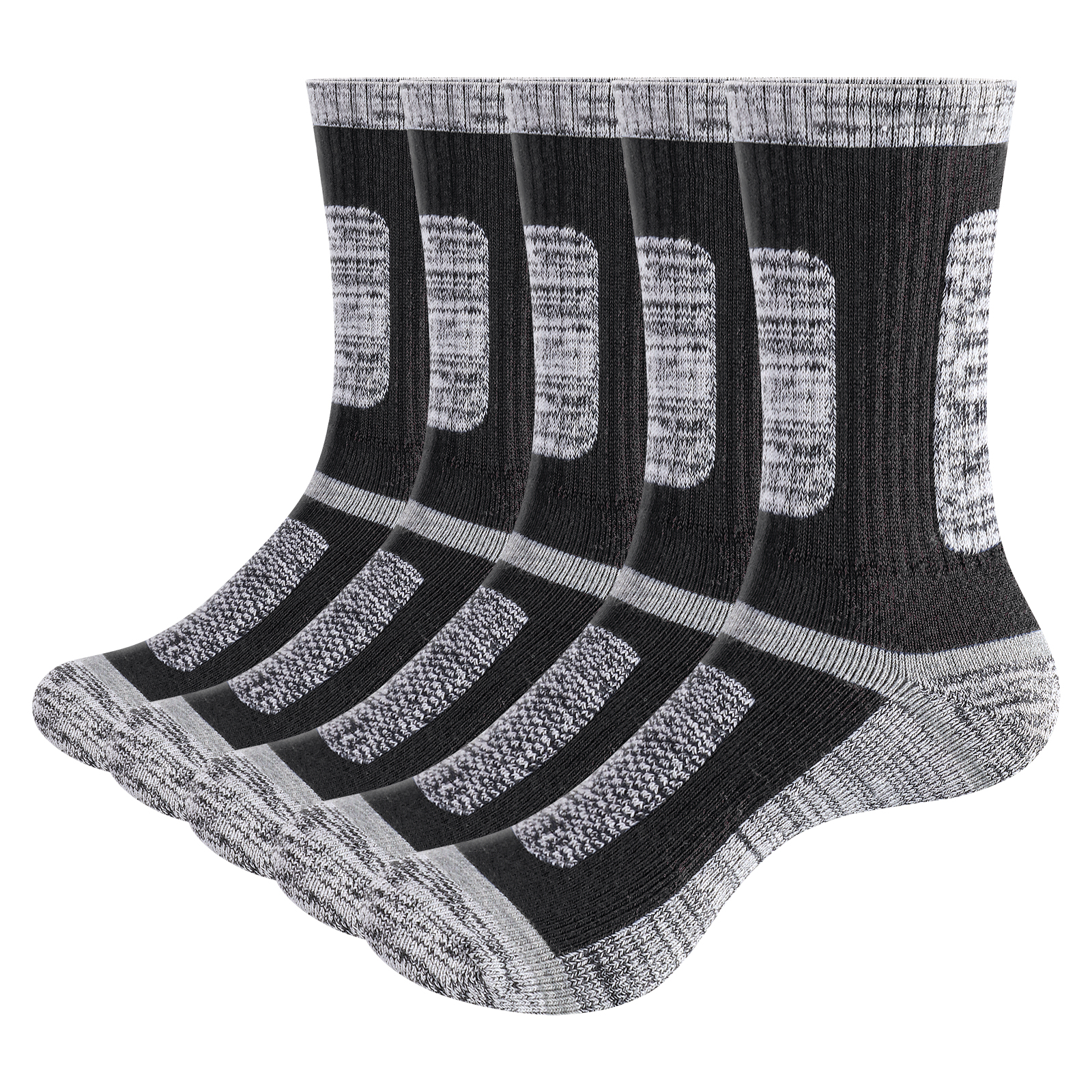 YUEDGE Mens Moisture Wicking C - đánh giá và giá Cotton Crew Sock Pack