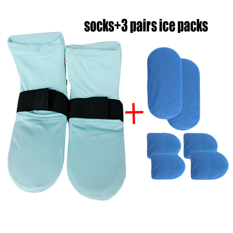 Sky blue burns injury relaxes  - đánh giá và giá Cotton Crew Sock Pack