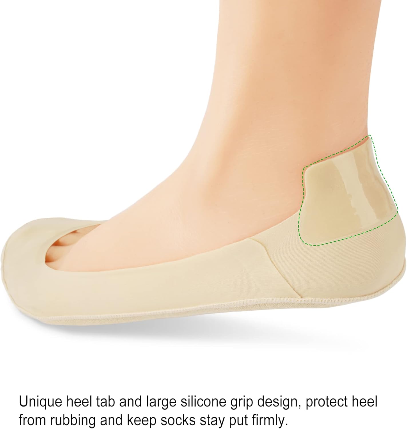 Women's Invisible Ultra Low Cu - đánh giá và giá Silk Sock Bamboo