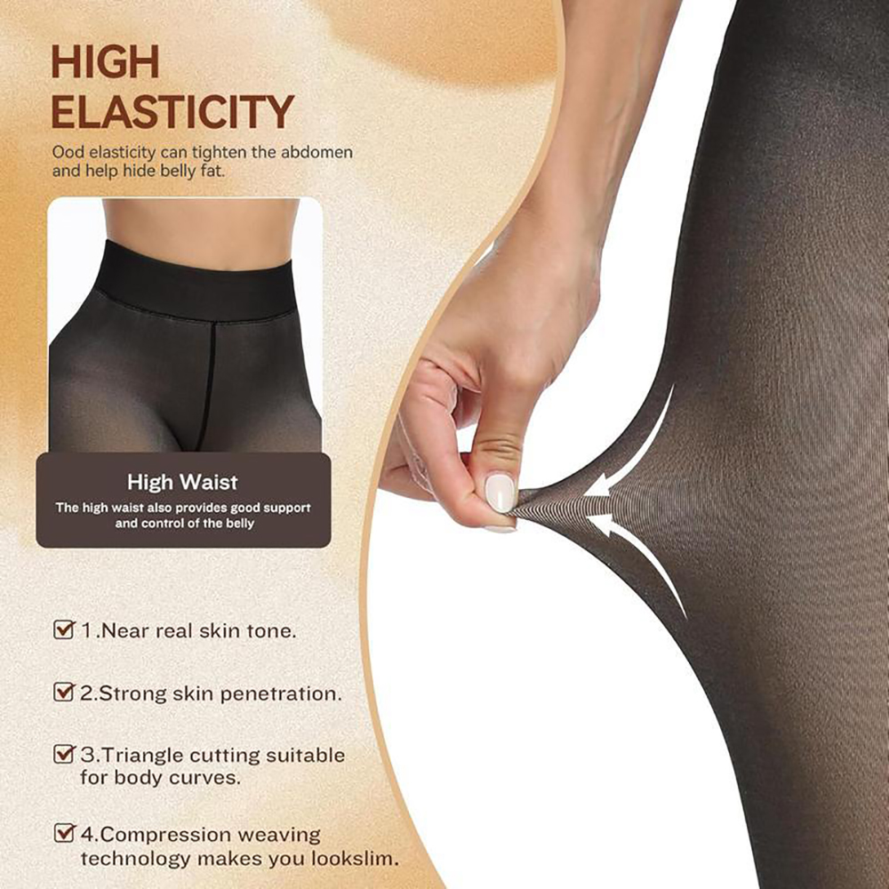 Thermal Fleece Lined Tights Wo - đánh giá và giá Tights Pantyhose Sheer