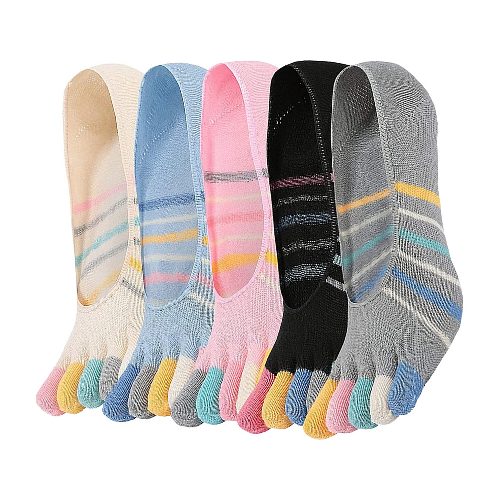 5Pairs Yoga Toe Socks Women Lo - đánh giá và giá Invisibility Sock Loafer