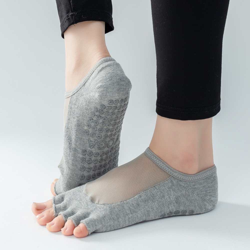 Mesh Split Toe Half Finger Yog - đánh giá và giá Toe Sock Split