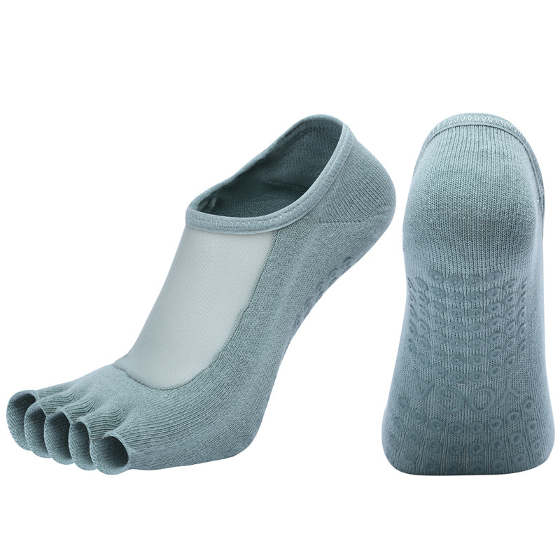 Mesh Split Toe Half Finger Yog - đánh giá và giá Toe Sock Split