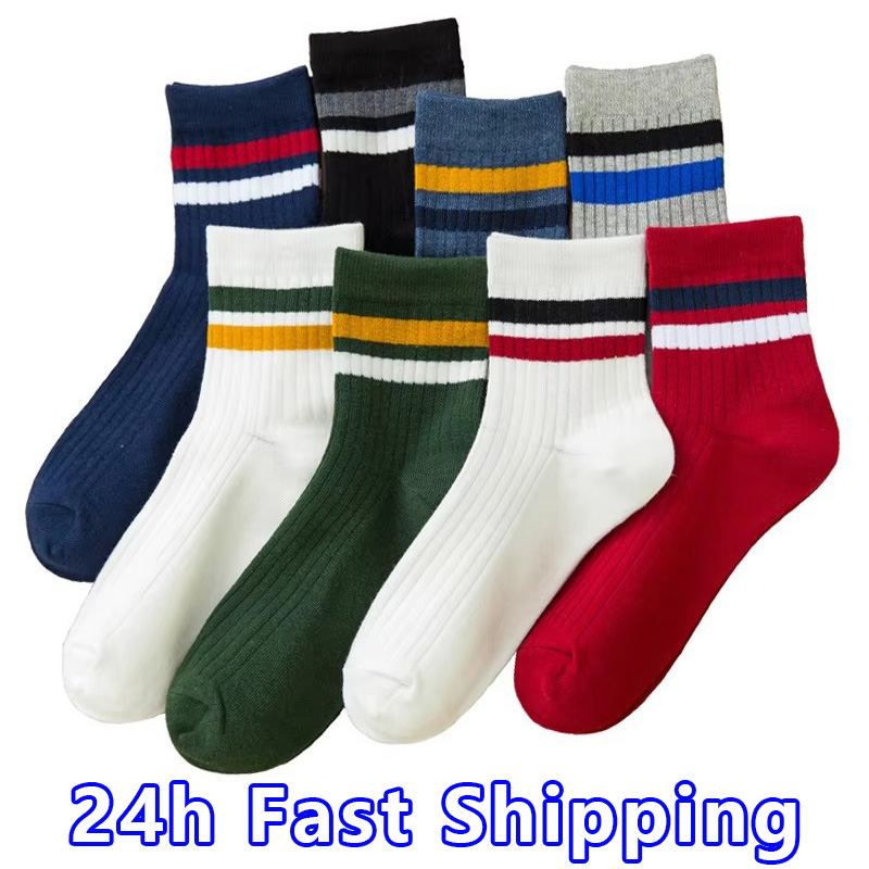 3 Pairs/Pack Cotton Mens Socks - đánh giá và giá Cotton Crew Sock Pack