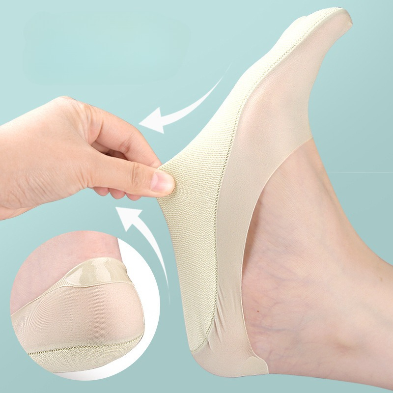 A pair of summer thin ice silk - đánh giá và giá Toe Sock Split