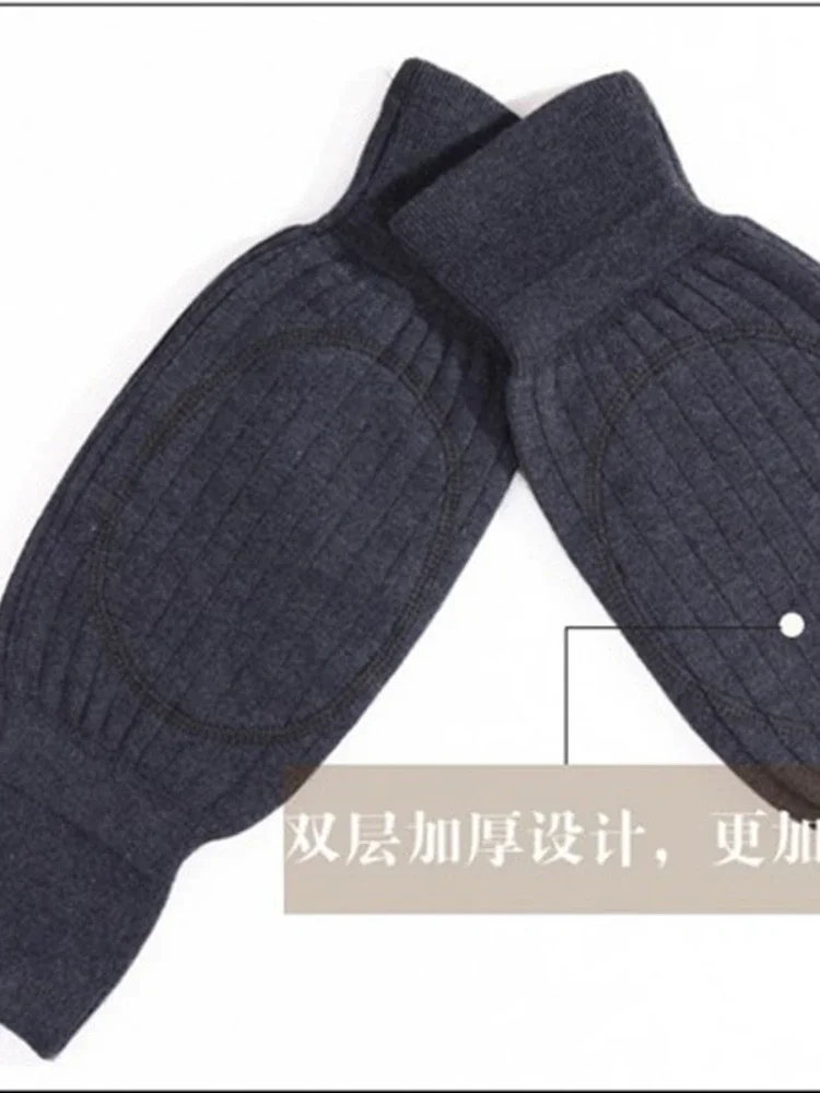 Cashmere Wool Knee Pads Sleeve - đánh giá và giá Wool Hiking Sock