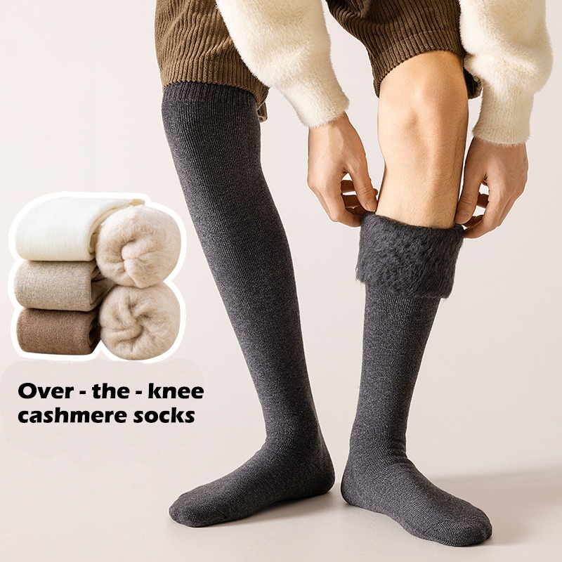 Men's Thermal Over The Knee So - đánh giá và giá Thermal Sock Winter