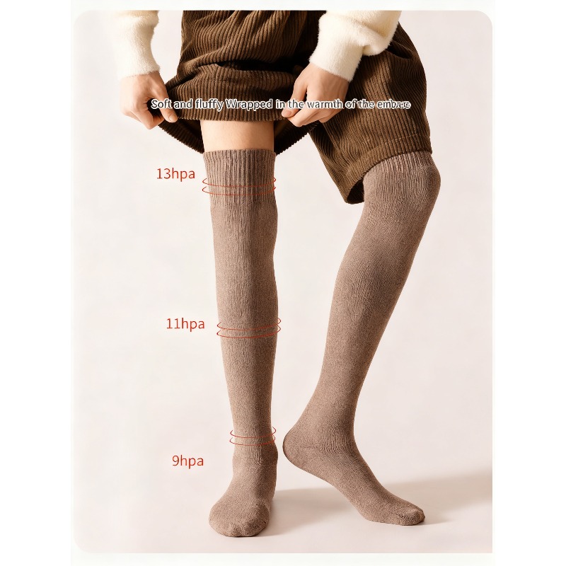 Men's Thermal Over The Knee So - đánh giá và giá Thermal Sock Winter