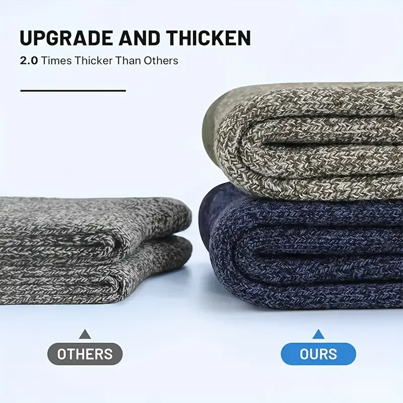 5 Pairs Merino Wool Socks for  - đánh giá và giá Wool Hiking Sock
