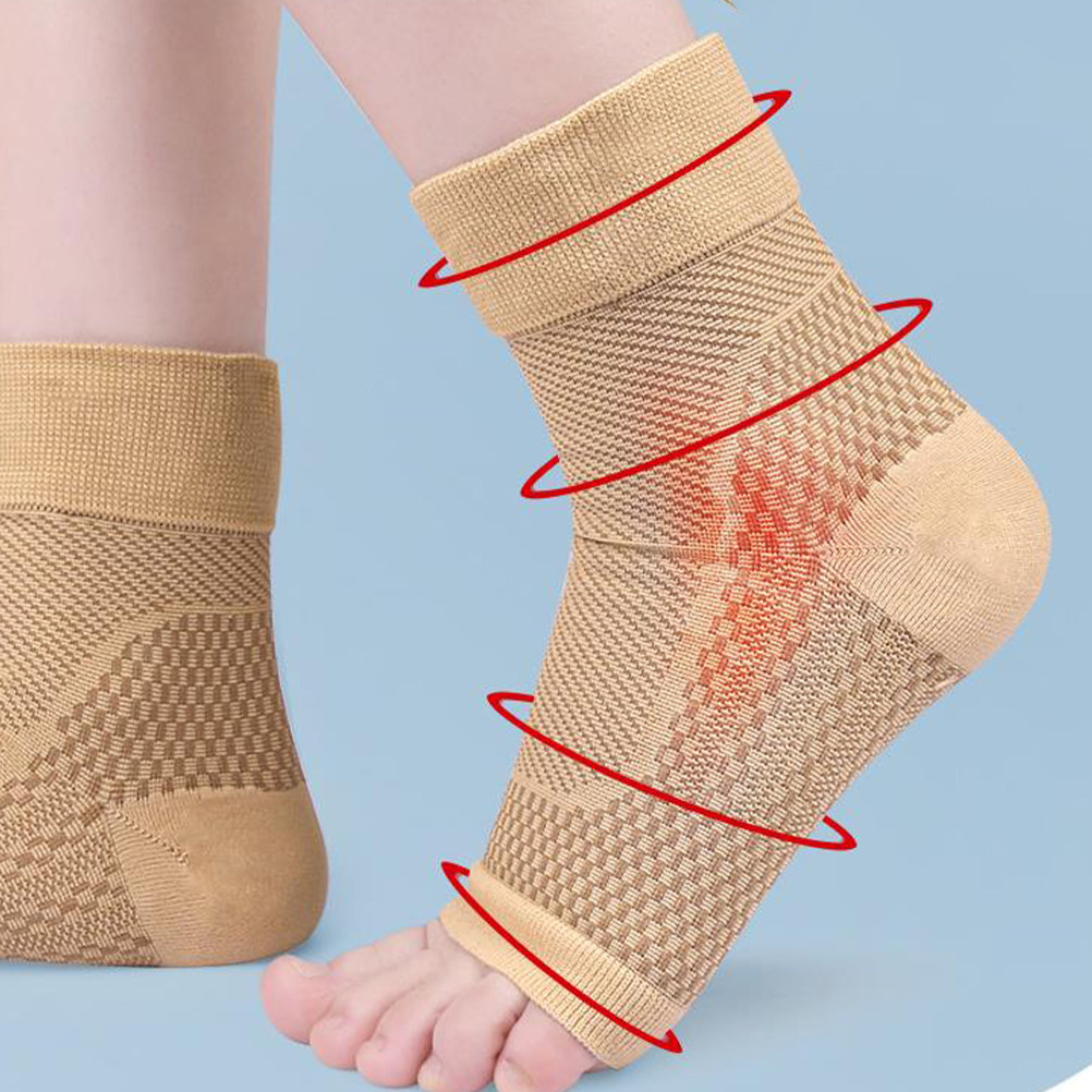 1 Pair Ankle Compression Sleev - đánh giá và giá Ankle Brace Sock