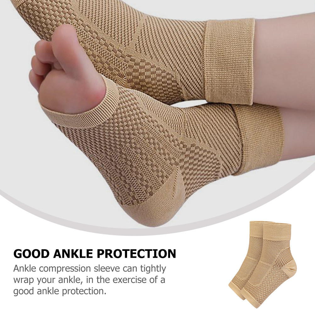 1 Pair Ankle Compression Sleev - đánh giá và giá Ankle Brace Sock