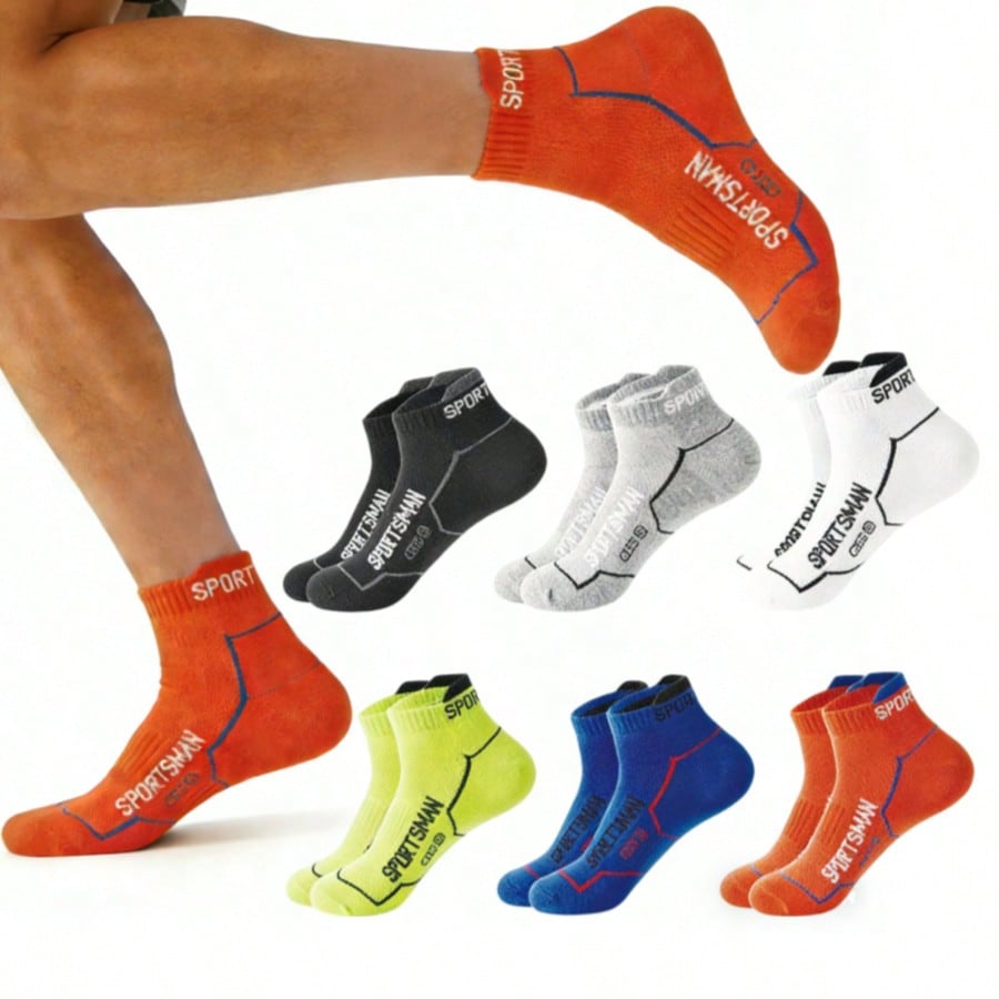 6 Pairs Men's Low Cut Ankle At - đánh giá và giá Ankle Sock Low Cut