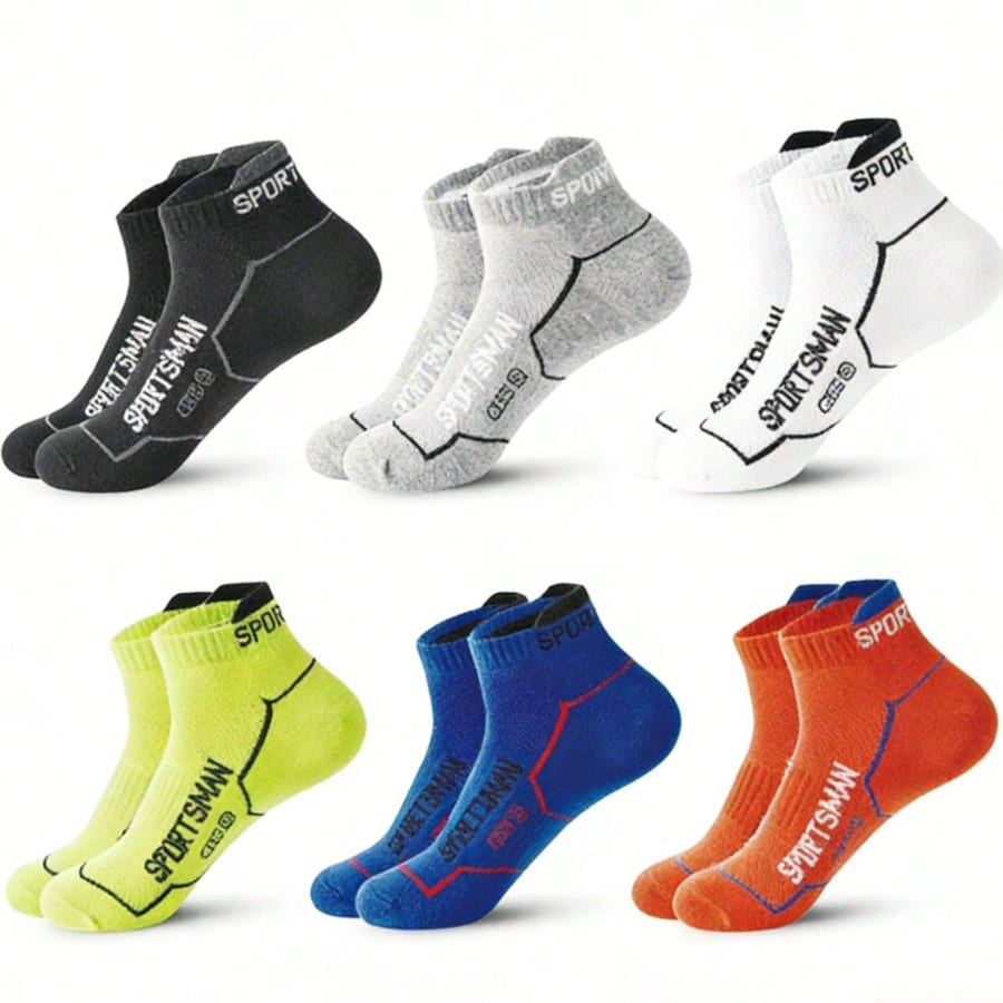 6 Pairs Men's Low Cut Ankle At - đánh giá và giá Ankle Sock Low Cut