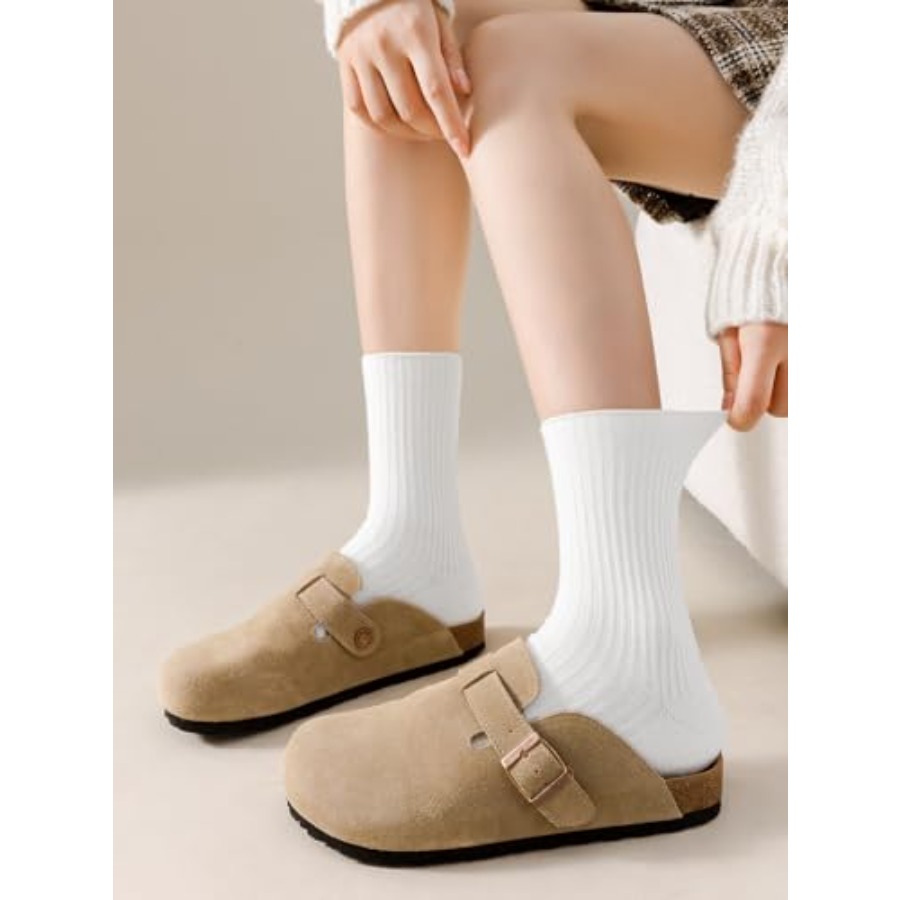 DOKUTOKU Womens Crew Socks Siz - đánh giá và giá Cotton Crew Sock Pack