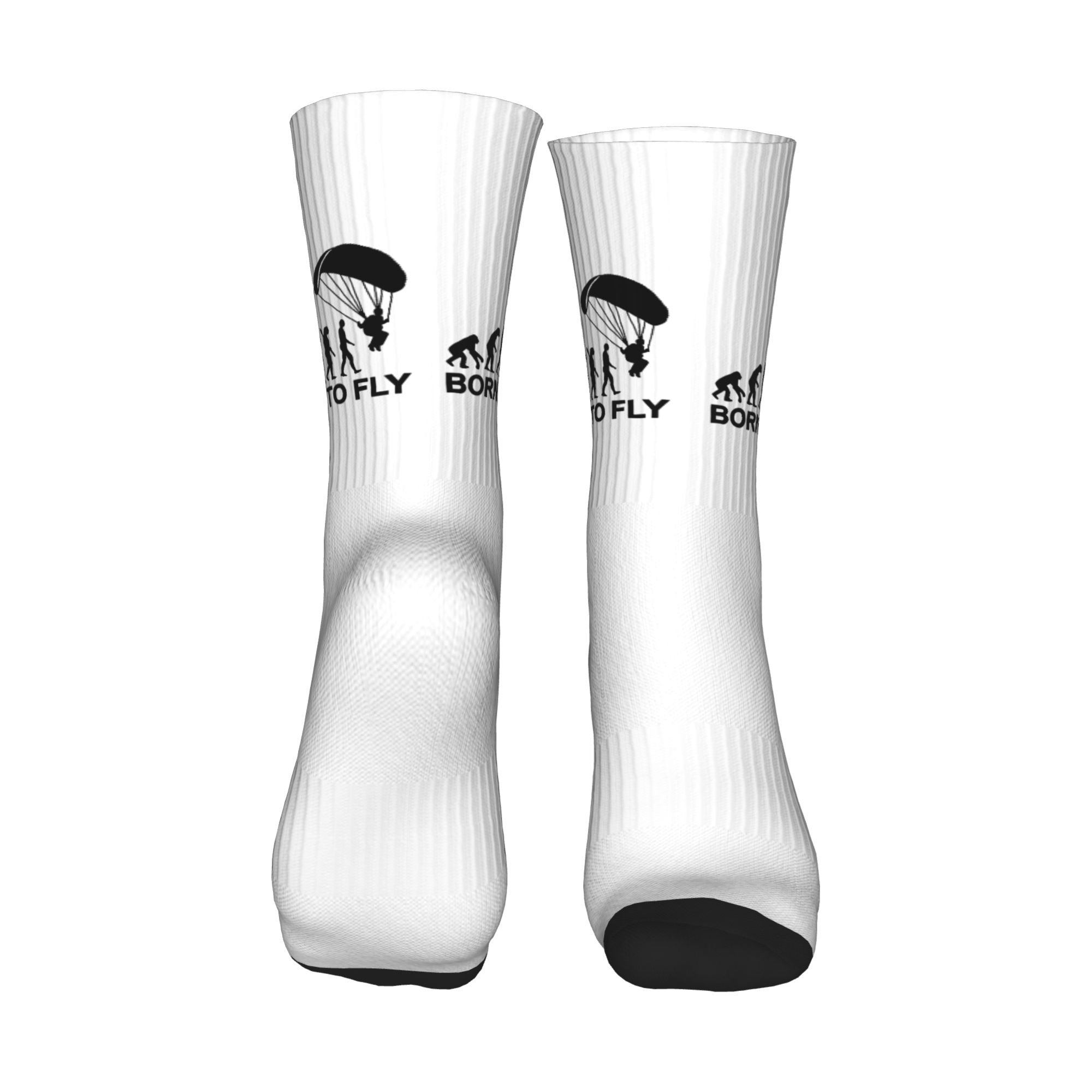 Funny Mens Evolution Skydiving - đánh giá và giá Dress Sock Men