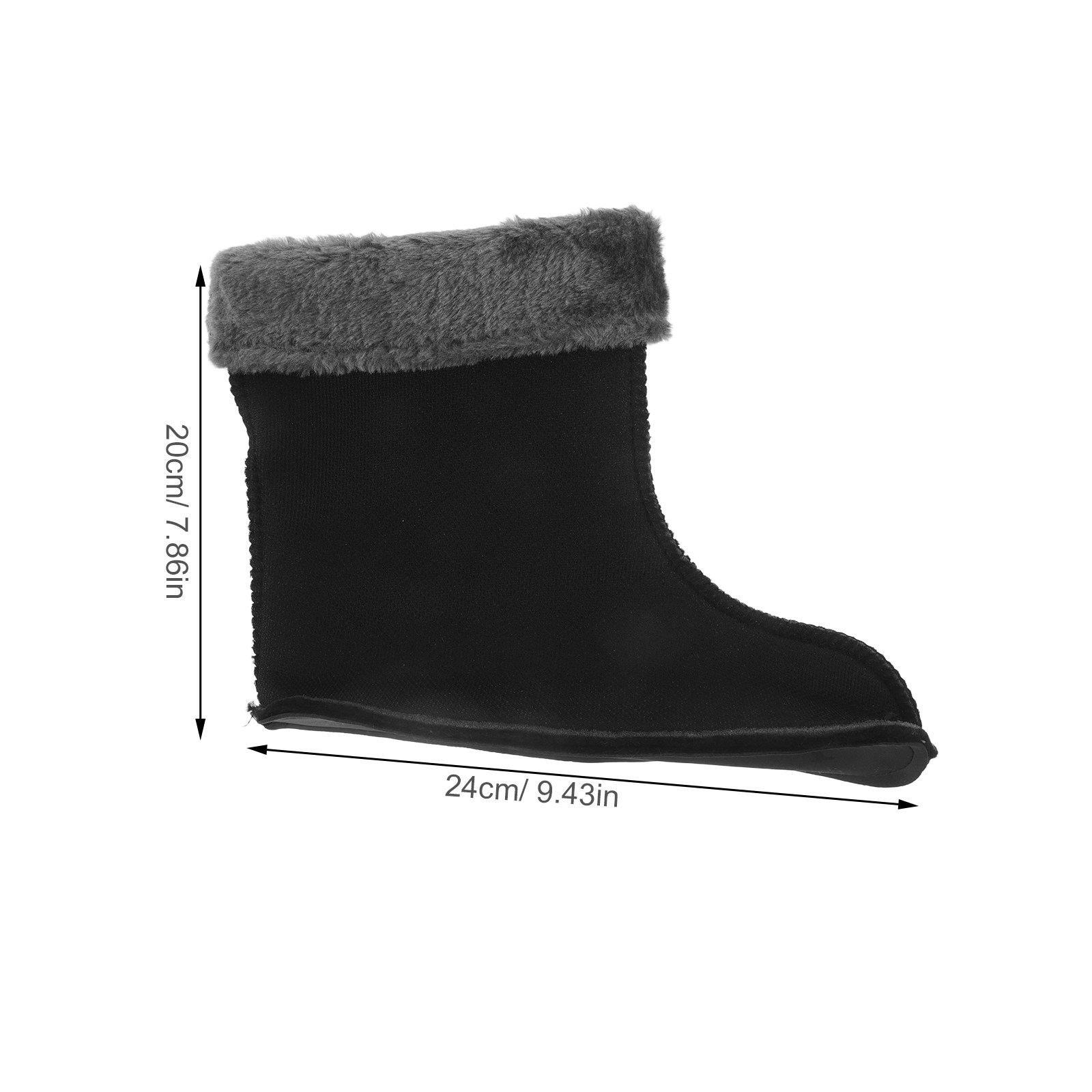 1Pair Snow Boot Liners 8 Inch  - đánh giá và giá Thermal Sock Winter